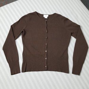LOFT Signature Cardigan, Small